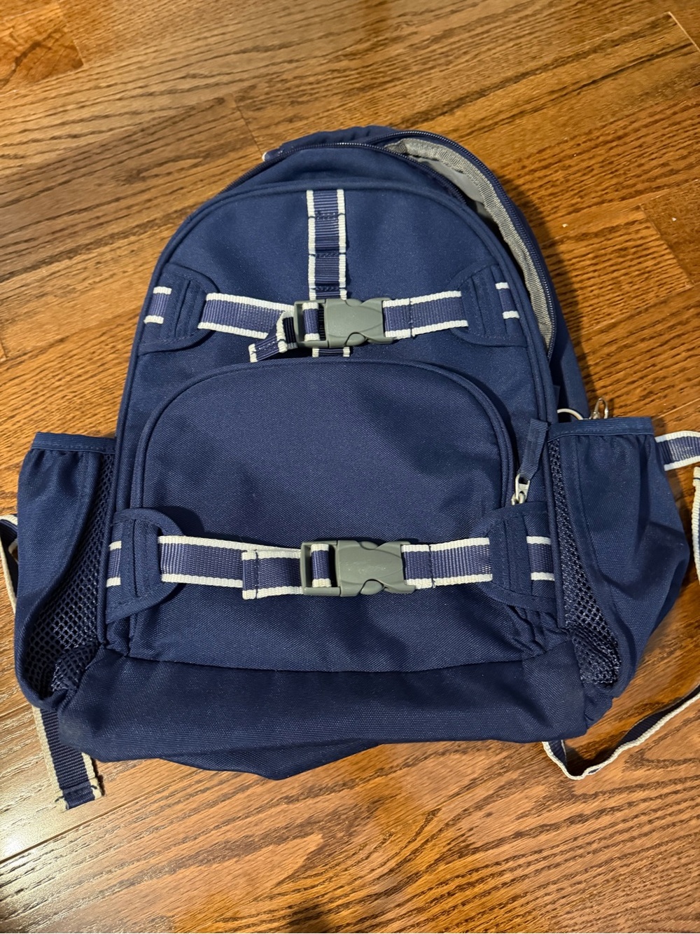 Pottery Barn Kids Navy Backpack